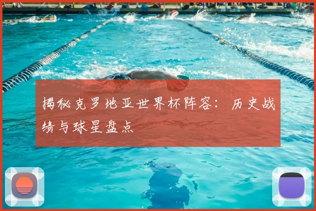 揭秘克罗地亚世界杯阵容：历史战绩与球星盘点